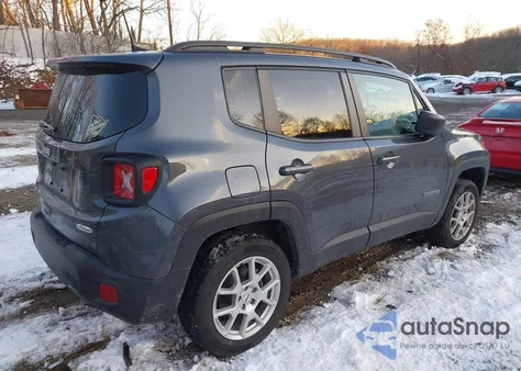 2022 Jeep Renegade Latitude 4X4 z USA, uszkodzony, nr VIN ZACNJDB18NPN48066